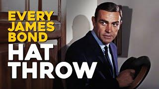 James Bond 007 | EVERY HAT THROW