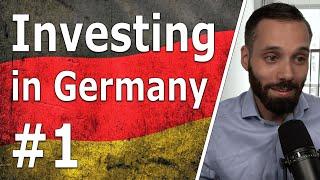 Investing in Germany #1: The Beginning | Investing With High Safety, Passive Income & High Return