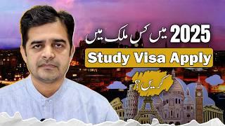 Top 6 Countries for Pakistani Students to Study Abroad in 2025 | Canada, USA, Australia & More