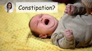 Infant Constipation: How to tell if baby is constipated | Dr. Kristine Alba Kiat