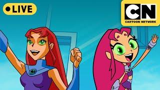  LIVE: Starfire Party | Teen Titans GO! | Cartoon Network