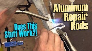 Fix a Grille With Low Temperature Aluminum Welding Rods