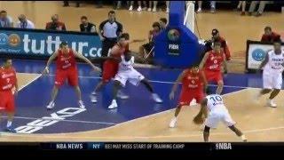 Spain vs France 2010 FIBA World Basketball Championship Group Game FULL GAME English