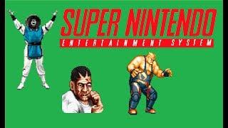 Top 20 best SNES Fighting games