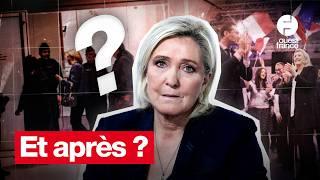 Marine Le Pen condamnée : quelles conséquences maintenant ?