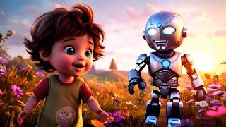 The Child and the Robot’s Magical Quest! Kids Songs and Nursery Rhymes