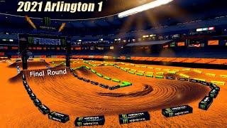 MX vs ATV Reflex - 2021 SX Championship Final Round 2021 Arlington 1(Final Pts. Standing at the end)