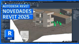 NOVEDADES REVIT 2025; Nuevas herramientas y características