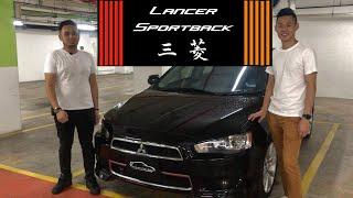 [平民说车-第五集] 八月中秋“三菱”凉 ｜ Lancer Sportback 车评试驾 ｜Mitsubishi Lancer Sportback In Depth Review+Test Drive