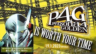 8 Reasons Why YOU NEED TO PLAY Persona 4 Golden REMASTERED in 2023