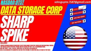 SHARP SPIKE : DTST STOCK ANALYSIS | DATA STORAGE STOCK