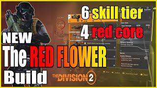 Nasty Hybrid Build -6 Skill Tier and 4 Red Core in the Division 2