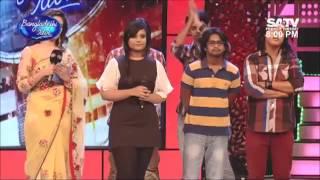 ANCHAL Last performance on BANGLADESHI IDOL - Bhebe Dekhecho Ki