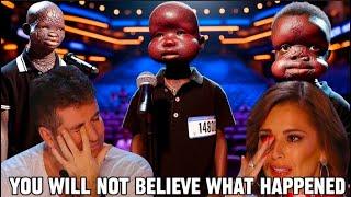 18-year-old African Boy Suffering From Cancer Performs At The America's Got Talent