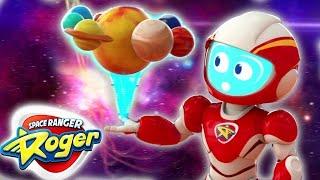 Space Ranger Roger | Roger Saves the Solar System | Full Episode HD | Funny Videos For Kids