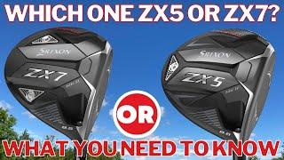 Unveiling the Difference Between the Srixon ZX5 and SX7 - Which Rocks the Road?