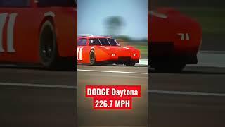 Did the 1969 Dodge Daytona Dominate Muscle Car Legends?