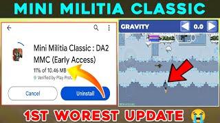 Mini Militia Classic New update V0.12.4 | MMC Unlimited Boost feature 