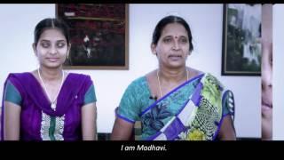 Attitude is important, says Mounika who is fighting her battle against glaucoma