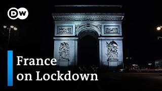 Coronavirus update: Macron puts France on lockdown, UK shifts Corona strategy | DW News