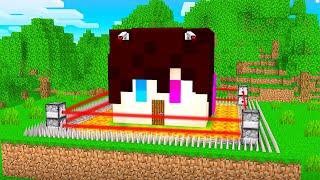 VEILIGSTE HUIS BOUWEN In MINECRAFT vs  BESTE VRIEND!