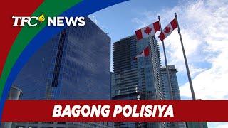 Direktiba para sa mga TFW at turista sa Canada | TFC News British Columbia, Canada