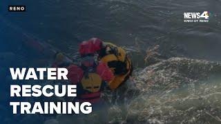 Reno Fire Department and volunteers join forces for water rescue training