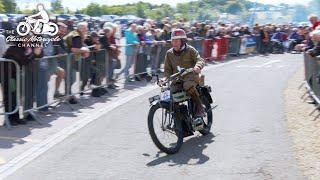 The VMCC's 2024 Banbury Run - start line action