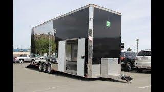 2007 Renegade 30ft Stacker Trailer For Sale @ Mercedes Benz Kamloops