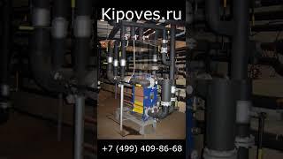 Оборудование теплового пункта - КИПОВЕЦ - Москва