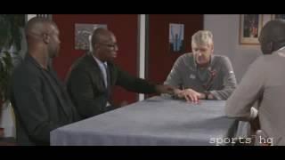 Wenger's exclusive interview with ian Wright, Campbell & gallas on his 20 years with Arsenal fc