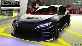 Dinka Sugoi 2020 new Car Honda Civic Type R FK8 GTA ONLINE 5 Best Customization