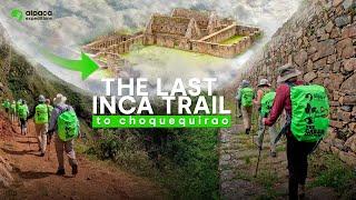 CHOQUEQUIRAO: Majestic Views of the Inca Sanctuary