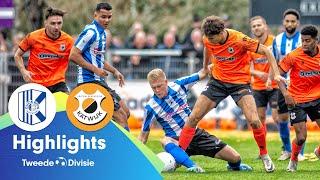 ‍ DERBY blijft SPANNEND tot de laatste SECONDEN | Highlights Quick Boys - VV Katwijk