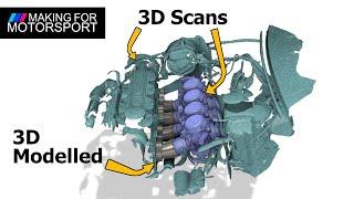 How to 3D model parts from 3D Scans using FREE software!