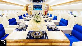 Inside The Worlds Most Luxurious Private Jet