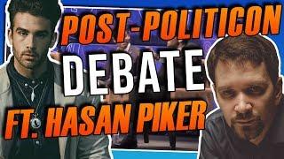 Politicon 2018 - Post-debate Debate with Hasan Piker