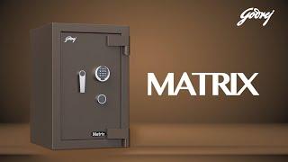 Matrix Home Locker - Features and Specifications