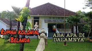 Rumah peninggalan Belanda yang masih asli dan kokoh di kota kecil Cepu