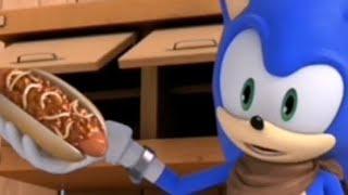 "The Chili Dog Not the Baby!!!! " - Sonic Boom Clip.