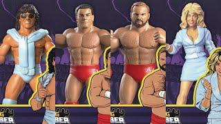 New Retro WWE Wrestling action figures by Big Rubber Guys available at Titan Toyz