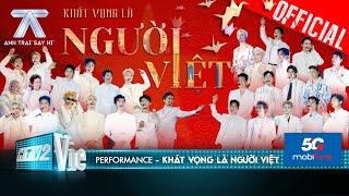 KHÁT VỌNG LÀ NGƯỜI VIỆT - Anh Trai Say Hi Concert Hà Nội [Performance]