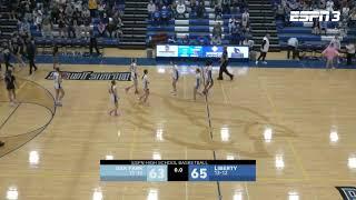 Liberty Blue Jays Men's Basketball vs. Oak Park Northmen | Feb 28, 2025