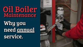 Oil Boiler Maintenance: Annual Service & Clean