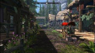 Skyrim Mod PS4: Showcase - RIVERWOOD FLOWERING [PS4] Ported by BeVeryOfA Original by Aukmat
