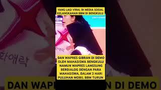 LUAR BIASA WAPRES GIBRAN RAKABUMING #trending #volleyball #viralvideo #megawatihangestri #bengkulu