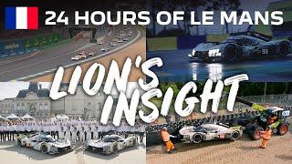Lion's Insight at Le Mans: adrenaline + fatigue + resilience