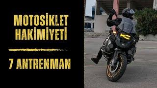 Motosiklet Hakimiyetinizi Arttıracak 7 Antrenman / Başlangıç ve İleri Seviye Motosiklet Eğitimi