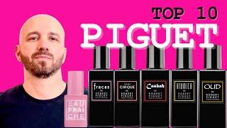 TOP 10 ROBERT PIGUET | Recensione profumi