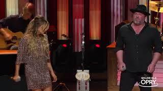 Carly Pearce & Lee Brice perform "I Hope You're Happy Now" Live at the Grand Ole Opry